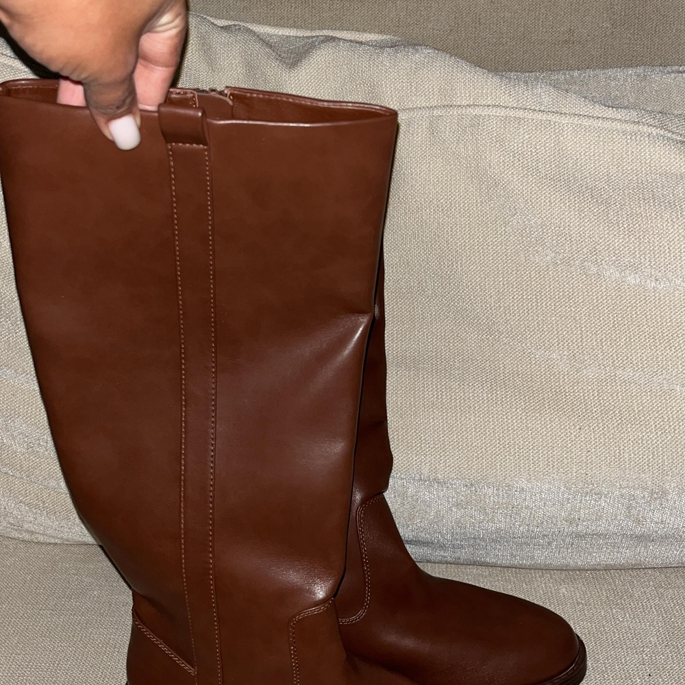Dolce Vita Rich Brown Over the Knee Boots